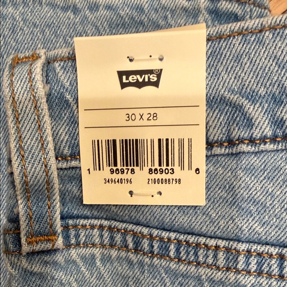 Levi's Wedgie Straight Women's Jeans - Picture 5 of 6